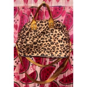 🤎 Leopard Print Insulated Lunch Bag